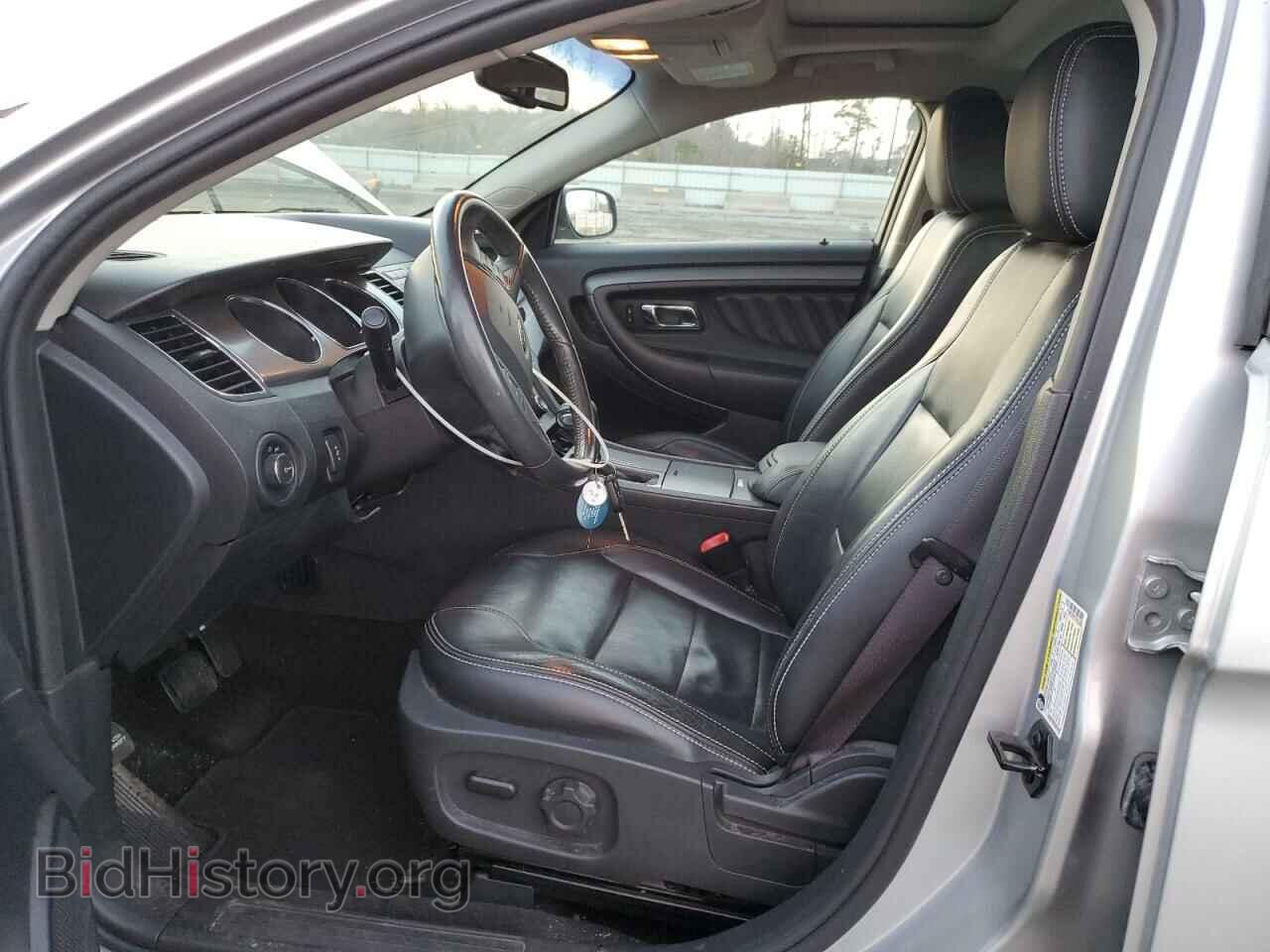 2012 FORD TAURUS - VIN: 1FAHP2EW7CG137302 - Фото 7