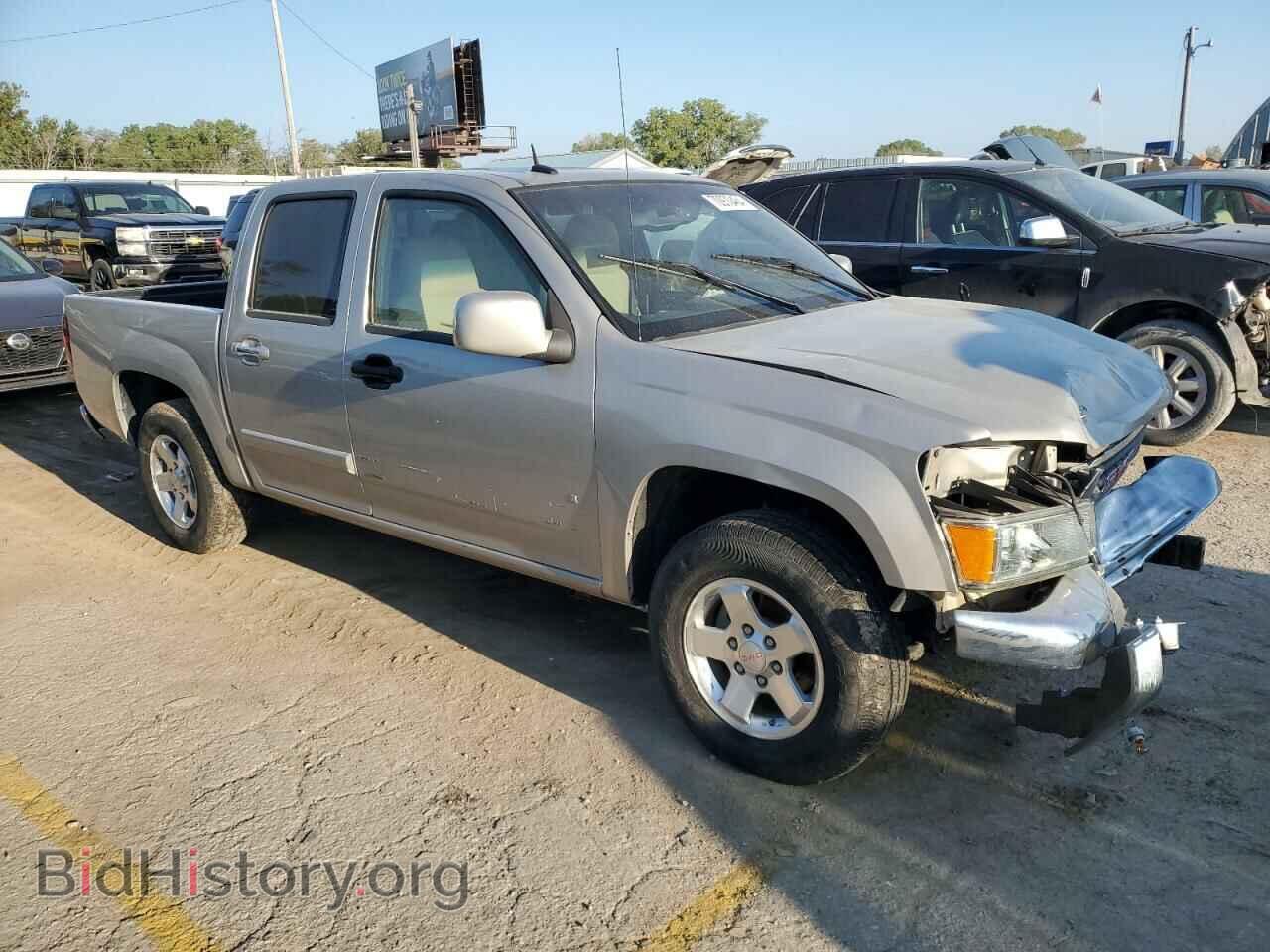 2009 GMC CANYON - VIN: 1GTCS13E198133272 - Фото 4