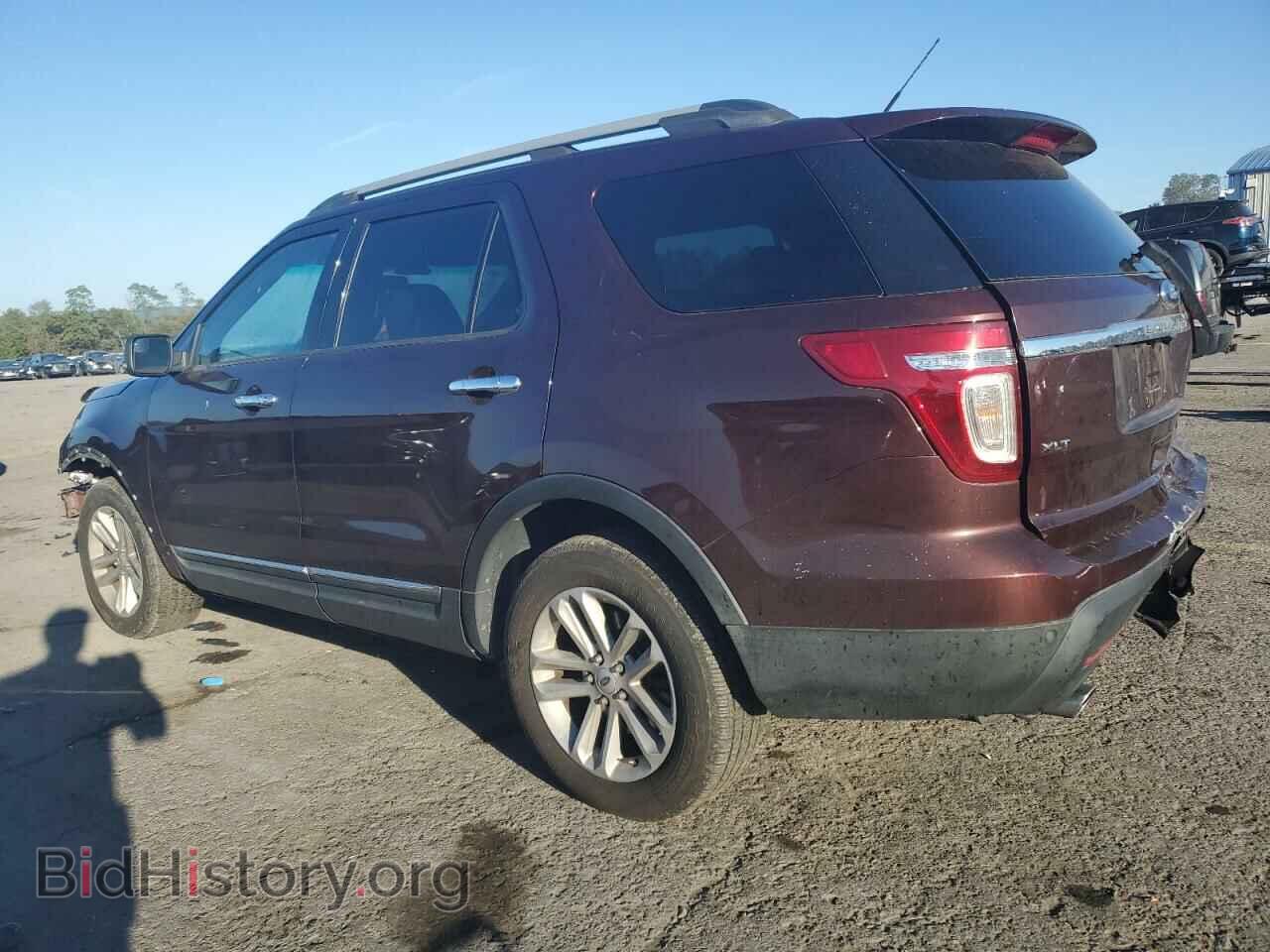 2012 FORD EXPLORER - VIN: 1FMHK8D84CGA18956 - Photo 2