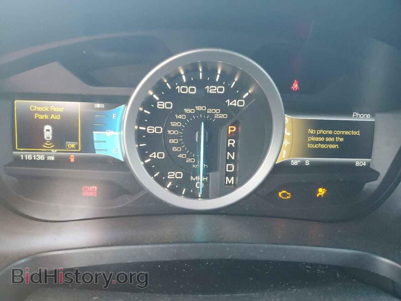 2012 FORD EXPLORER - VIN: 1FMHK8D84CGA18956 - Photo 9