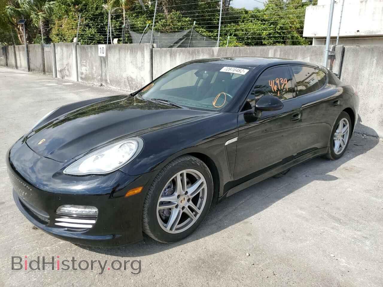Фотография WP0AA2A76CL010883 - PORSCHE PANAMERA 2012