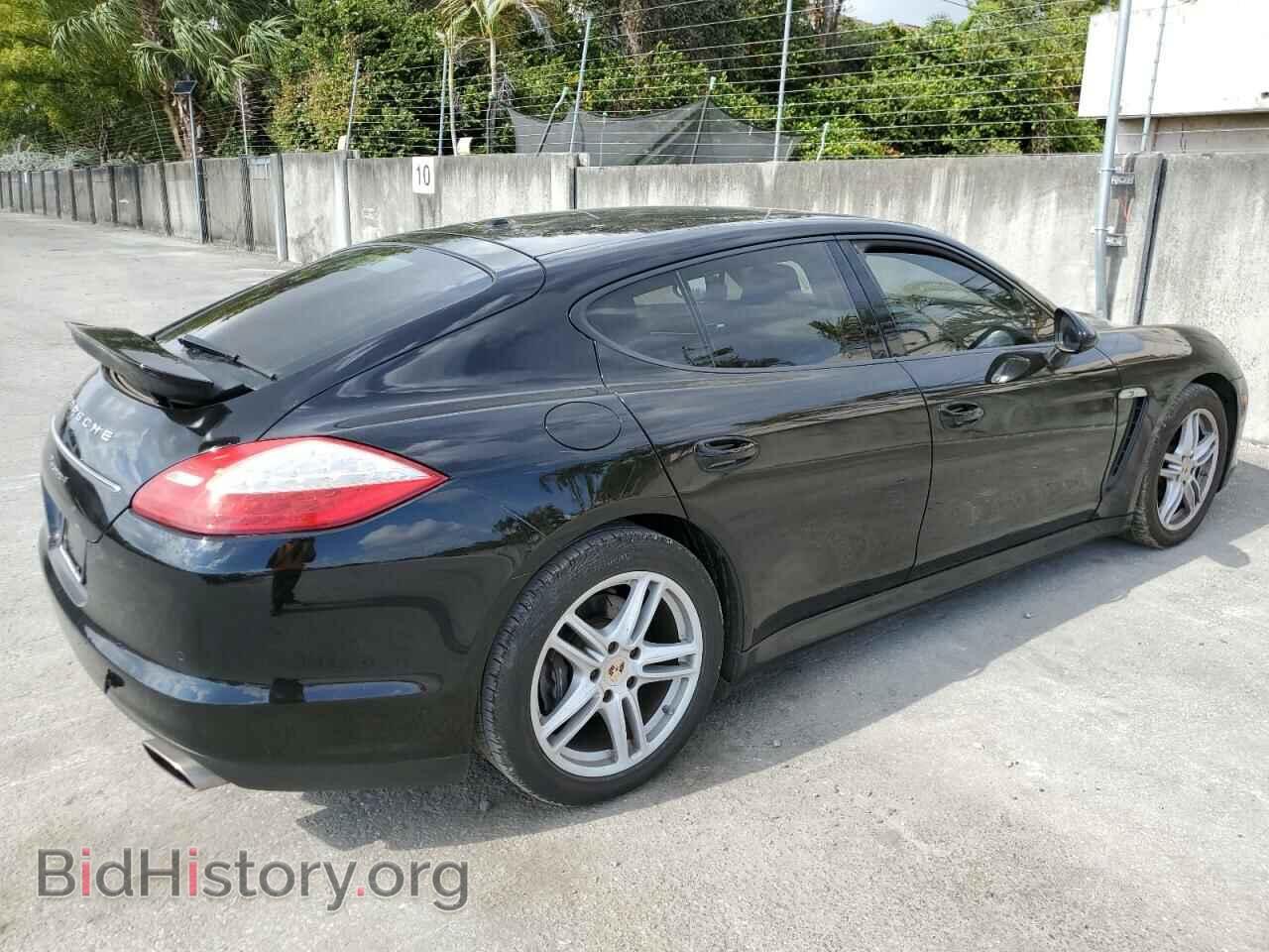 2012 PORSCHE PANAMERA - VIN: WP0AA2A76CL010883 - Фото 3