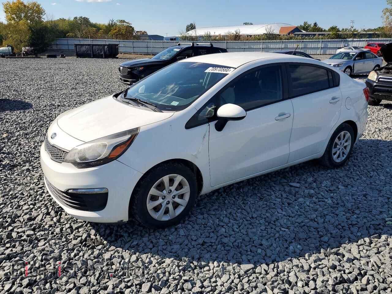 Фотография KNADM4A3XG6638444 - KIA RIO 2016