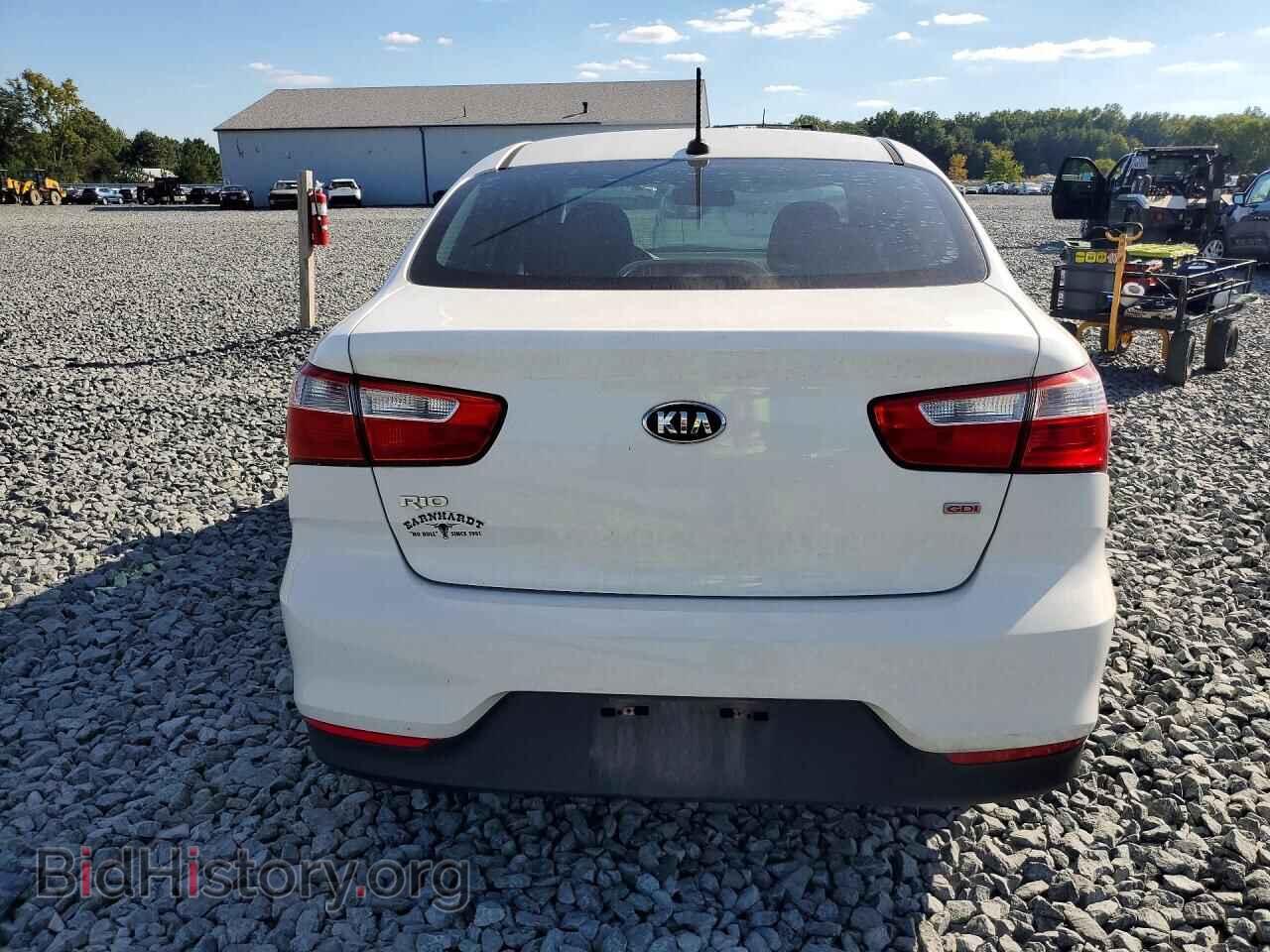2016 KIA RIO - VIN: KNADM4A3XG6638444 - Фото 6