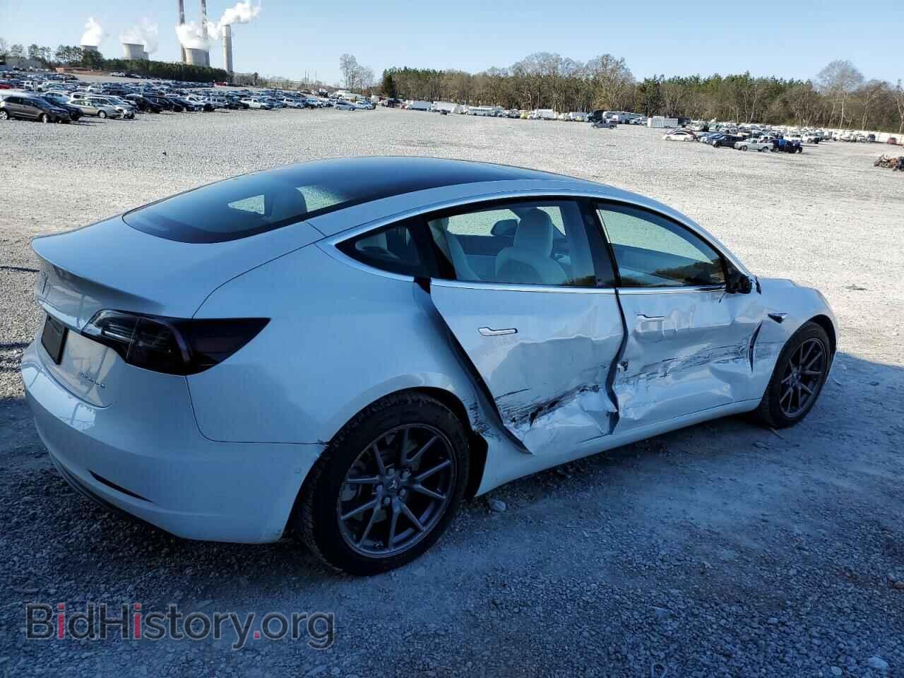 2019 TESLA MODEL 3 - VIN: 5YJ3E1EB9KF494698 - Фото 3