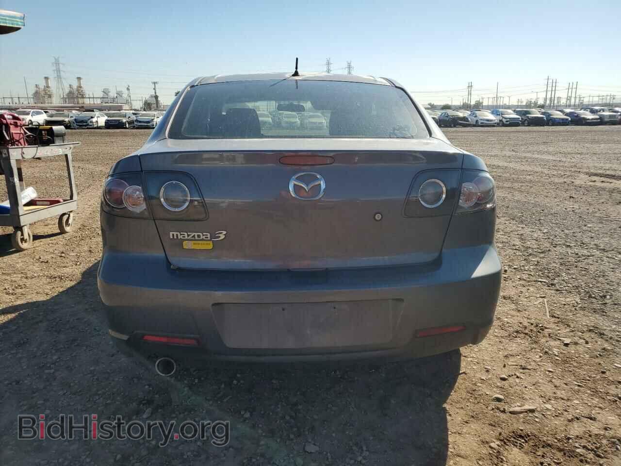 2008 MAZDA 3 - VIN: JM1BK32F781113312 - Фото 6