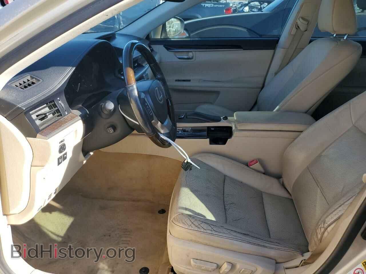 2013 LEXUS ES350 - VIN: JTHBK1GG2D2047082 - Фото 7
