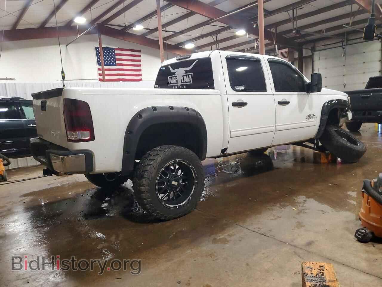 2012 GMC SIERRA - VIN: 3GTP2UEA4CG142465 - Фото 3