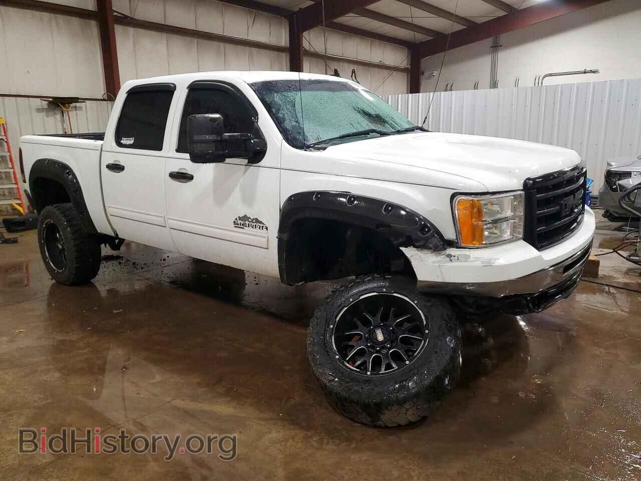 2012 GMC SIERRA - VIN: 3GTP2UEA4CG142465 - Фото 4