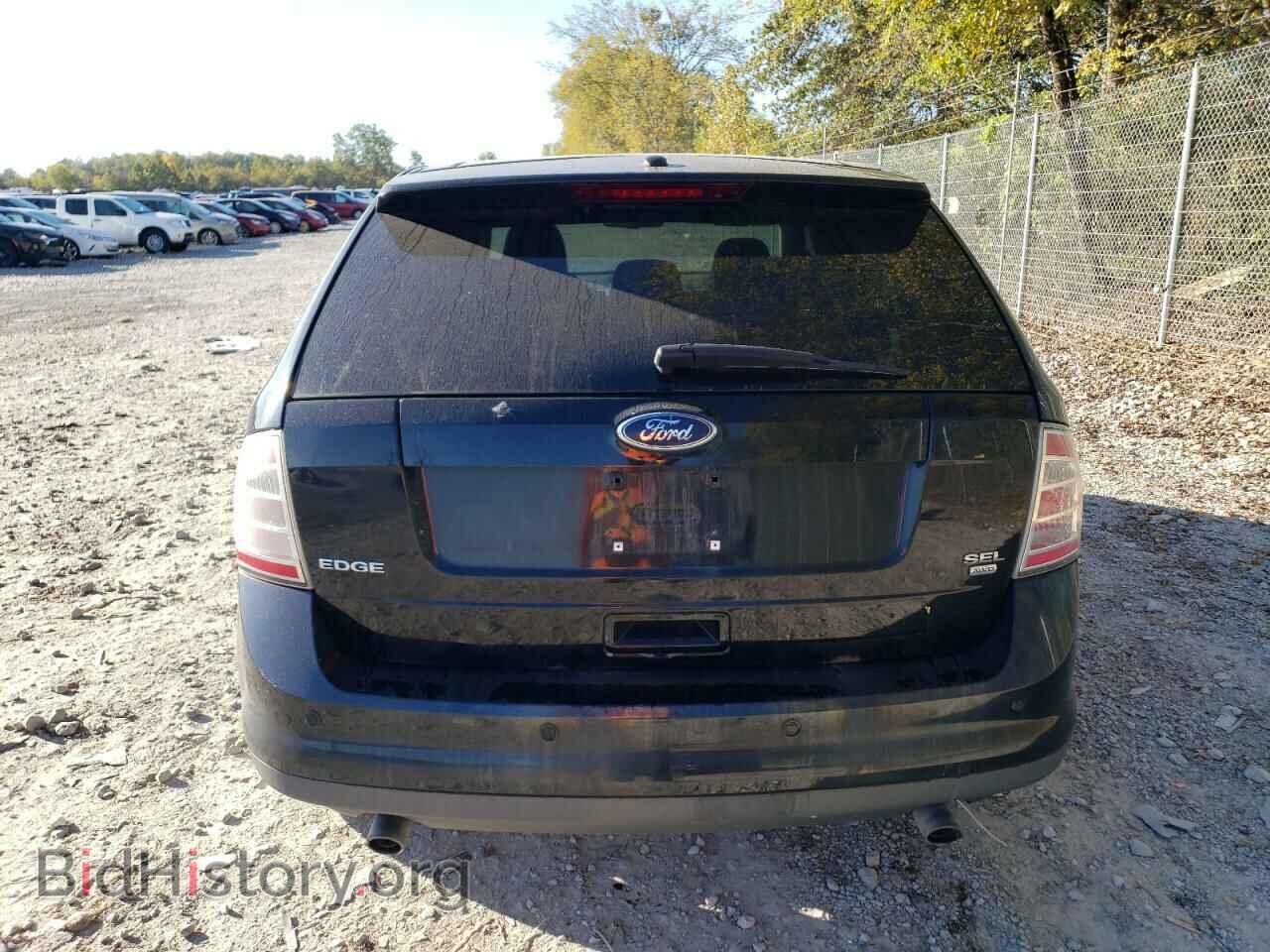 2008 FORD EDGE - VIN: 2FMDK48C58BA47760 - Фото 6