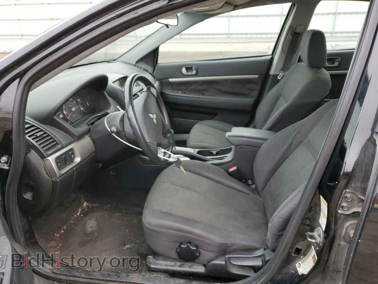 2012 MITSUBISHI GALANT - VIN: 4A32B2FF0CE008601 - Фото 7