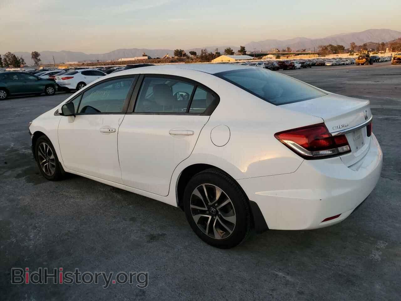 2014 HONDA CIVIC - VIN: 19XFB2F80EE227359 - Фото 2