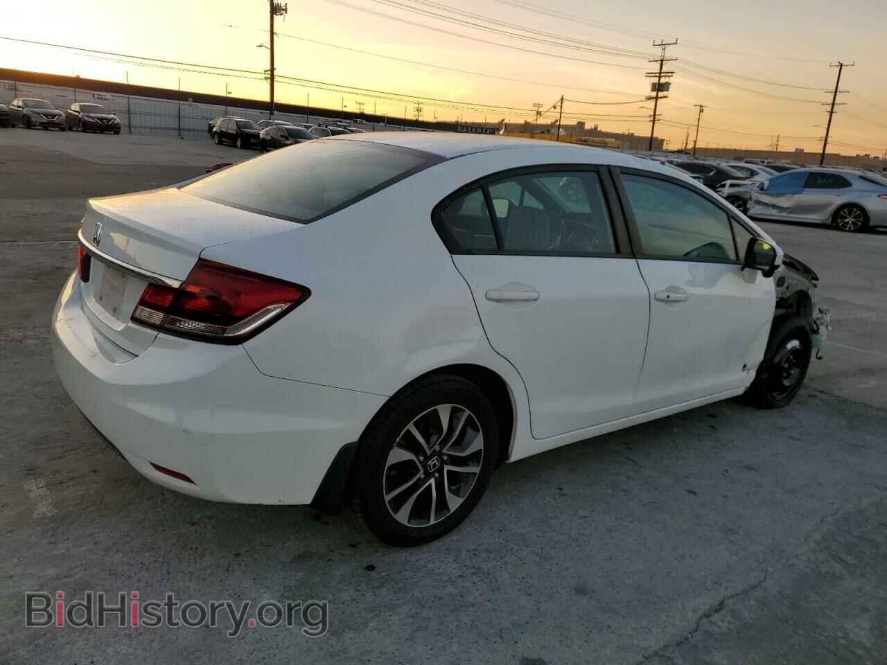 2014 HONDA CIVIC - VIN: 19XFB2F80EE227359 - Фото 3