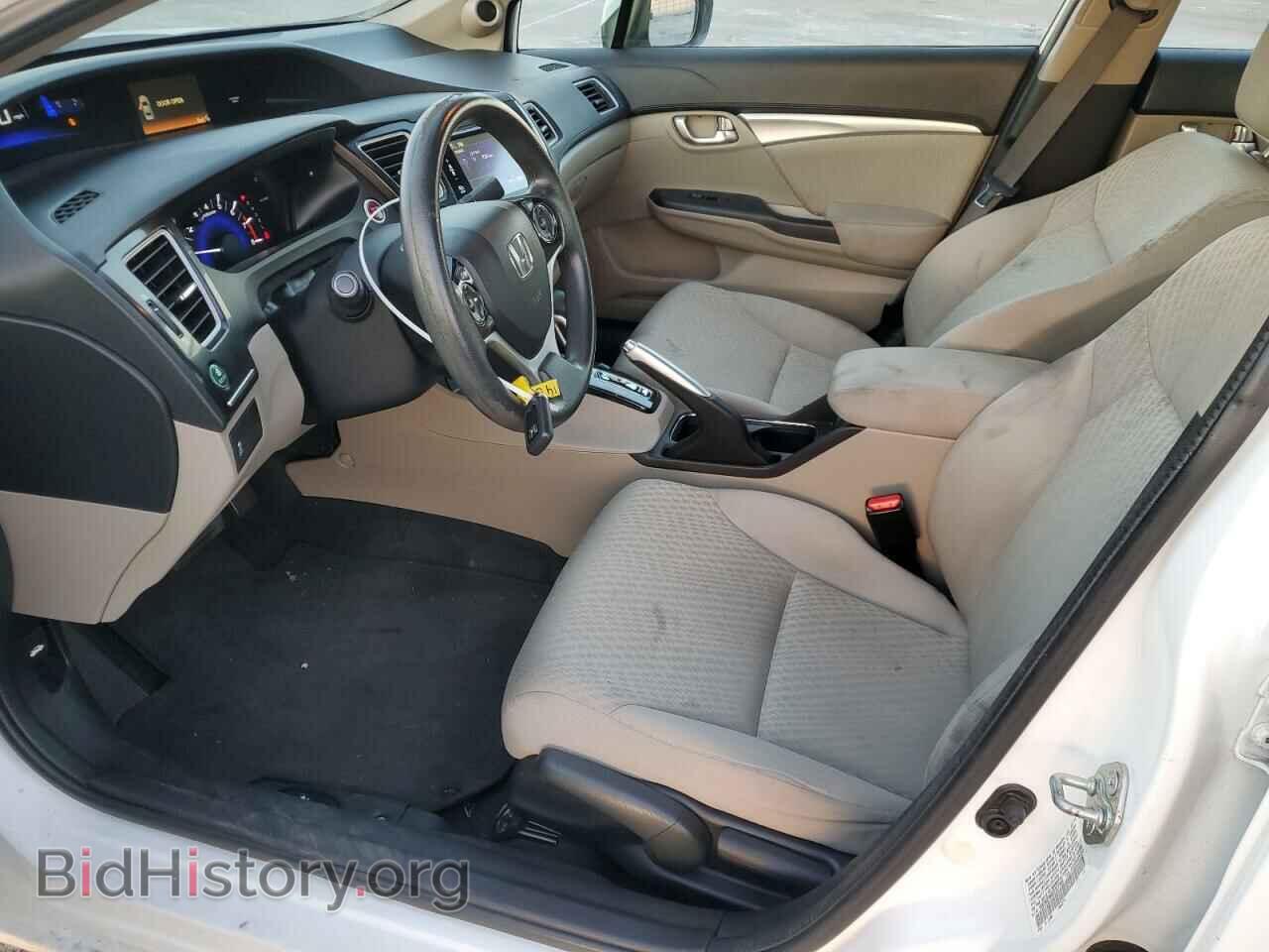 2014 HONDA CIVIC - VIN: 19XFB2F80EE227359 - Фото 7