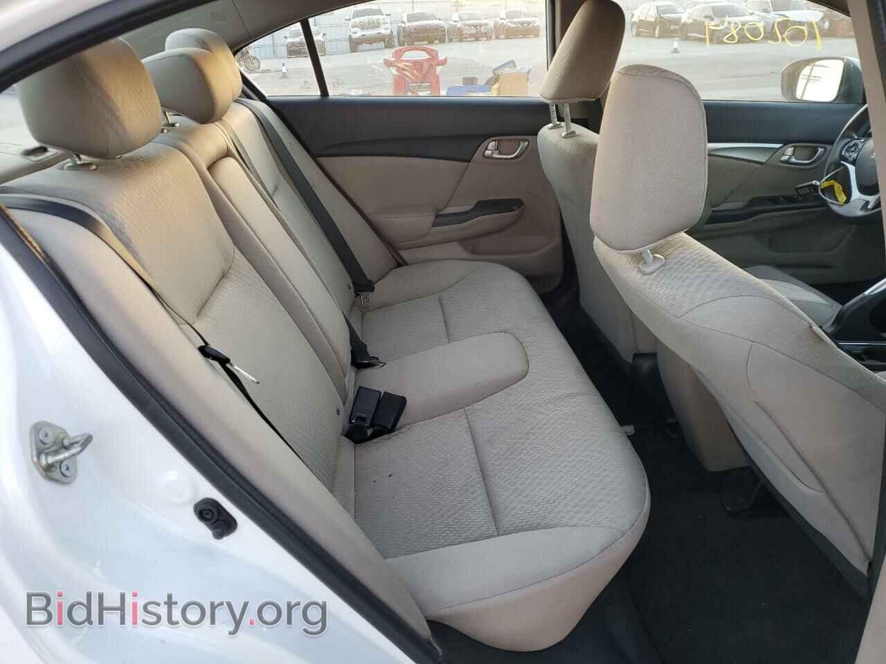 2014 HONDA CIVIC - VIN: 19XFB2F80EE227359 - Фото 10