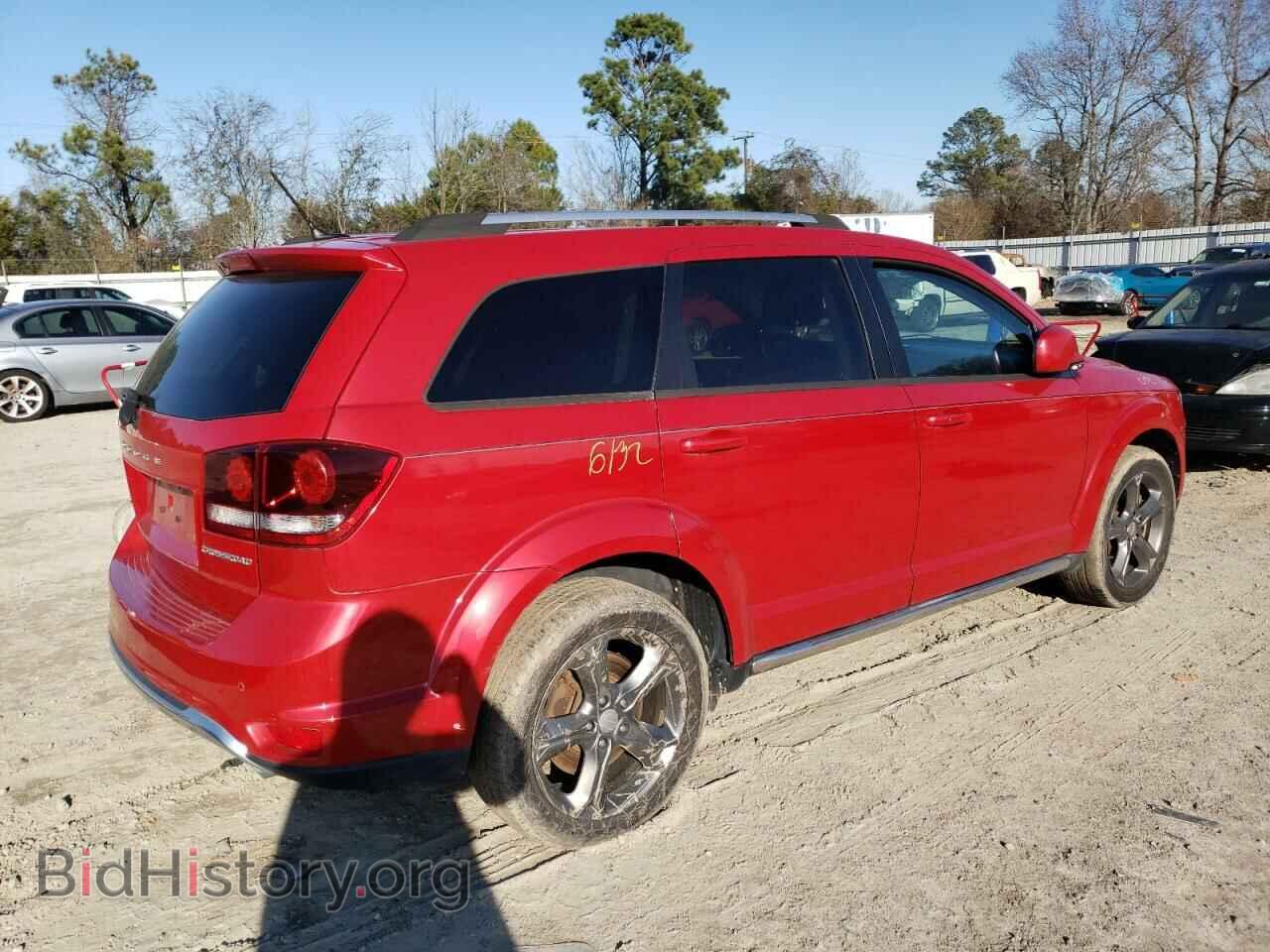 2015 DODGE JOURNEY - VIN: 3C4PDCGG8FT557273 - Фото 3