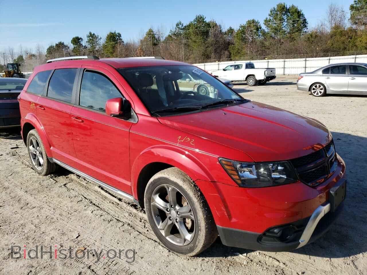 2015 DODGE JOURNEY - VIN: 3C4PDCGG8FT557273 - Фото 4