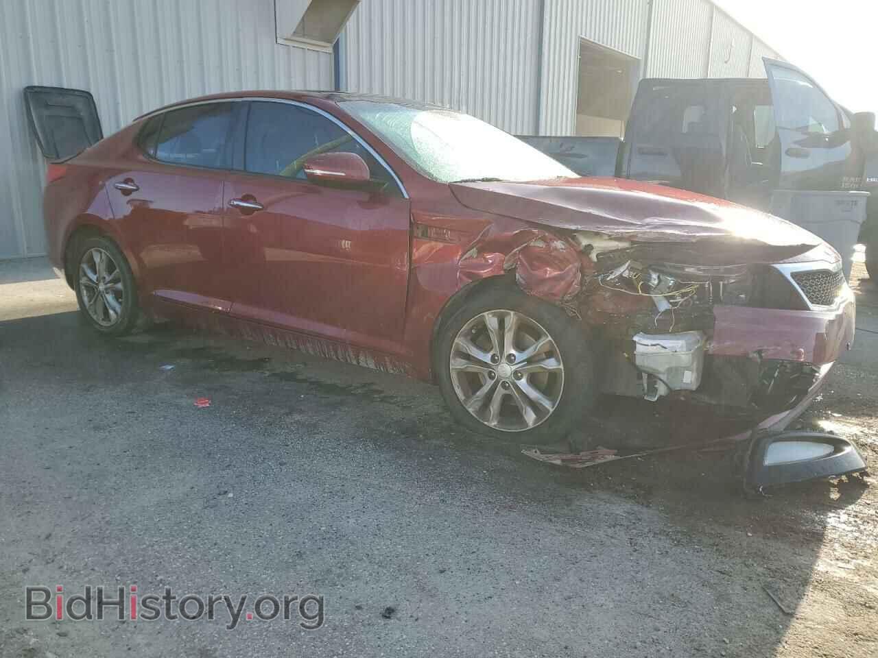 2013 KIA OPTIMA - VIN: 5XXGN4A75DG167462 - Фото 4