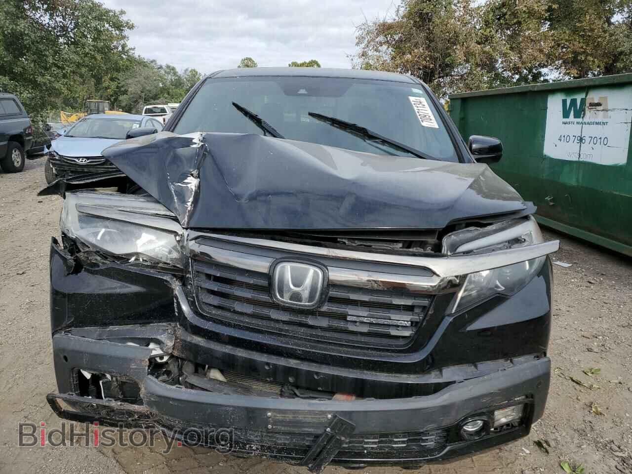2017 HONDA RIDGELINE - VIN: 5FPYK3F83HB008562 - Фото 5