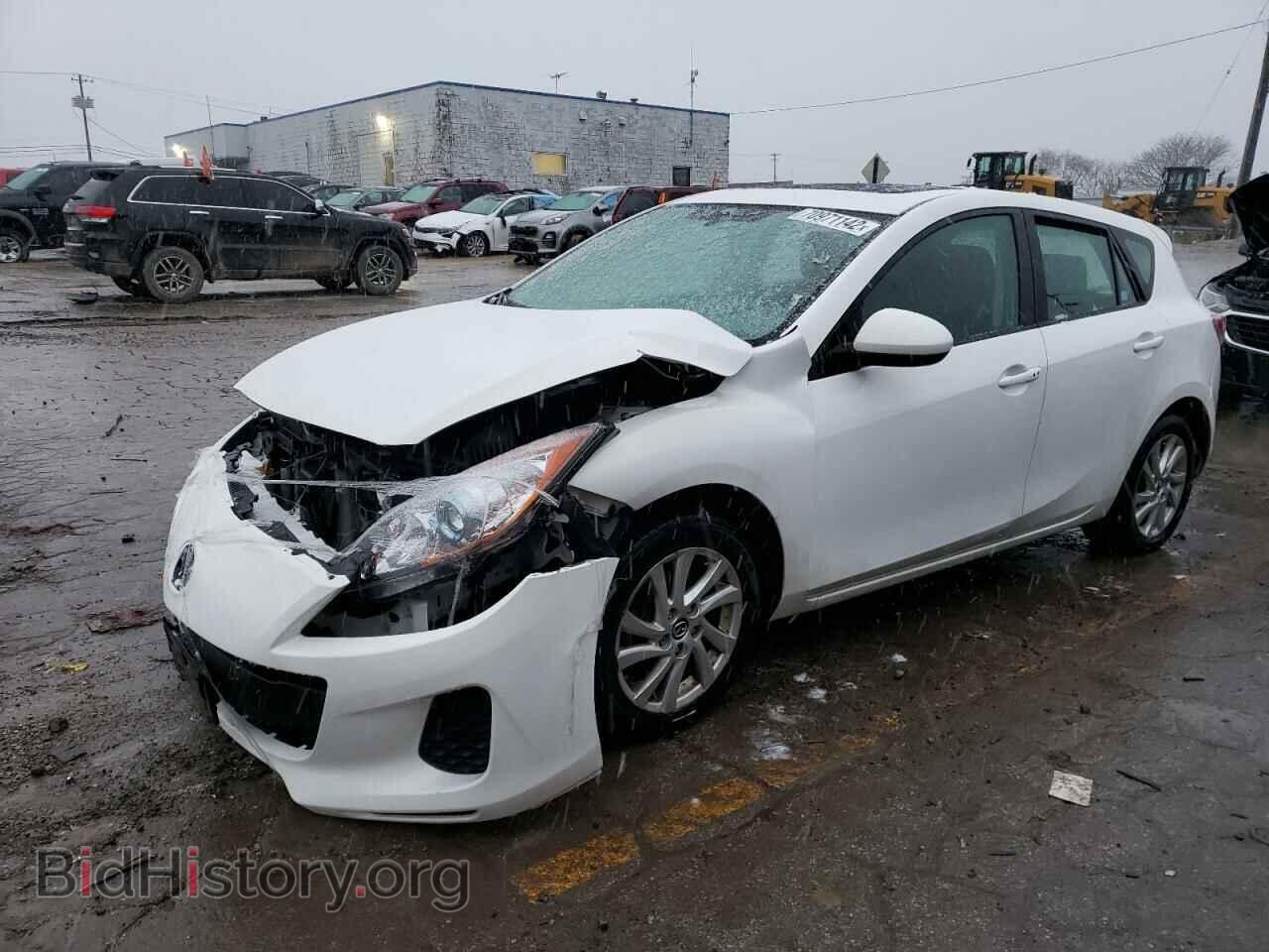 Фотография JM1BL1L74D1775769 - MAZDA 3 2013