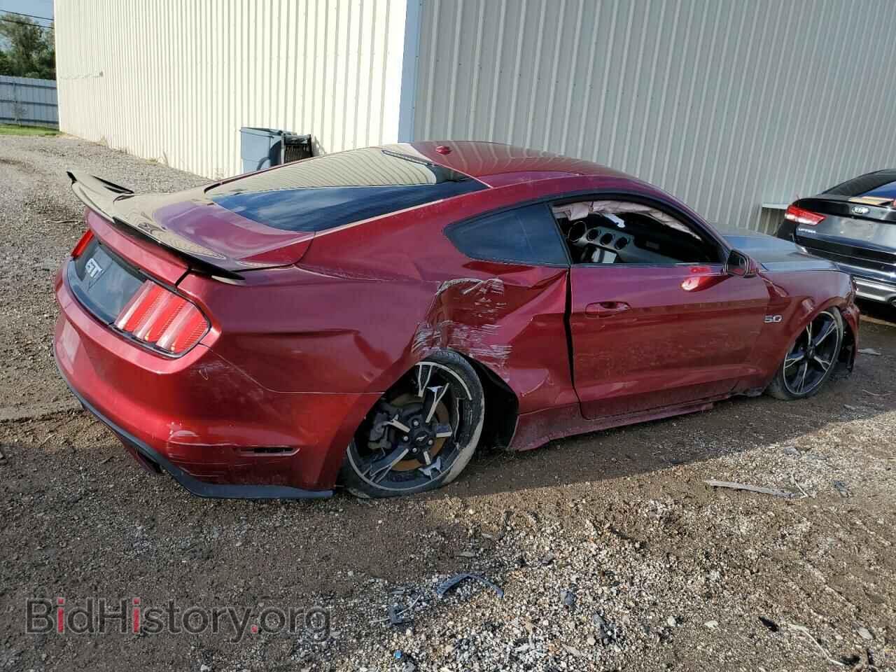 2017 FORD MUSTANG - VIN: 1FA6P8CFXH5309273 - Фото 3