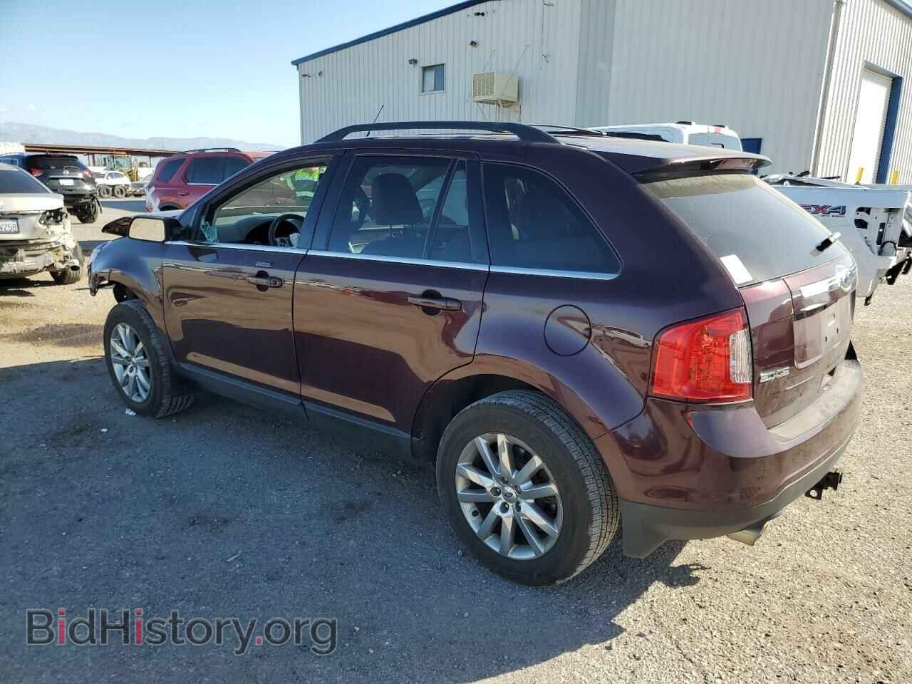2011 FORD EDGE - VIN: 2FMDK4KC6BBA99379 - Фото 2