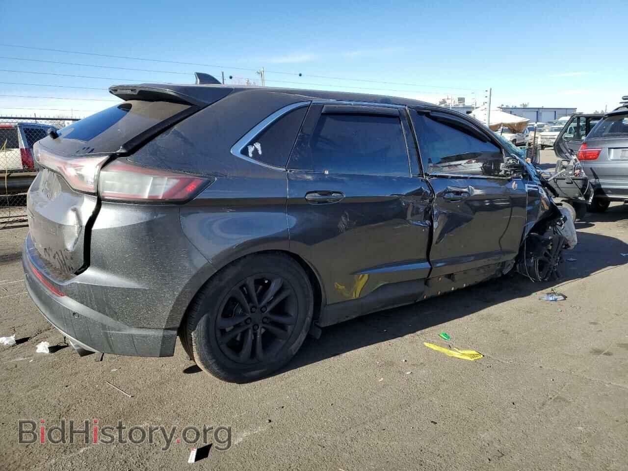 2015 FORD EDGE - VIN: 2FMTK4J81FBB63147 - Фото 3