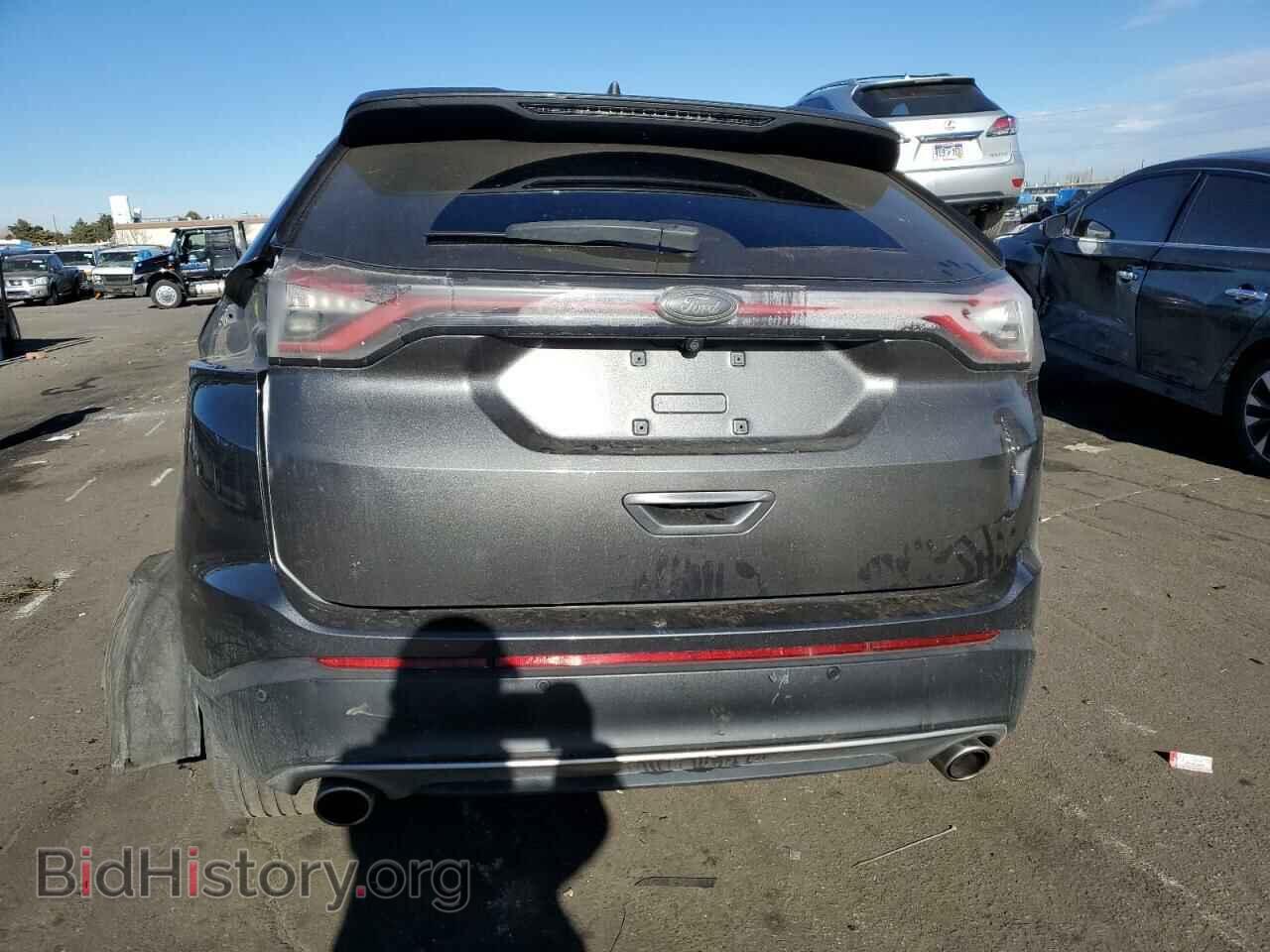 2015 FORD EDGE - VIN: 2FMTK4J81FBB63147 - Фото 6
