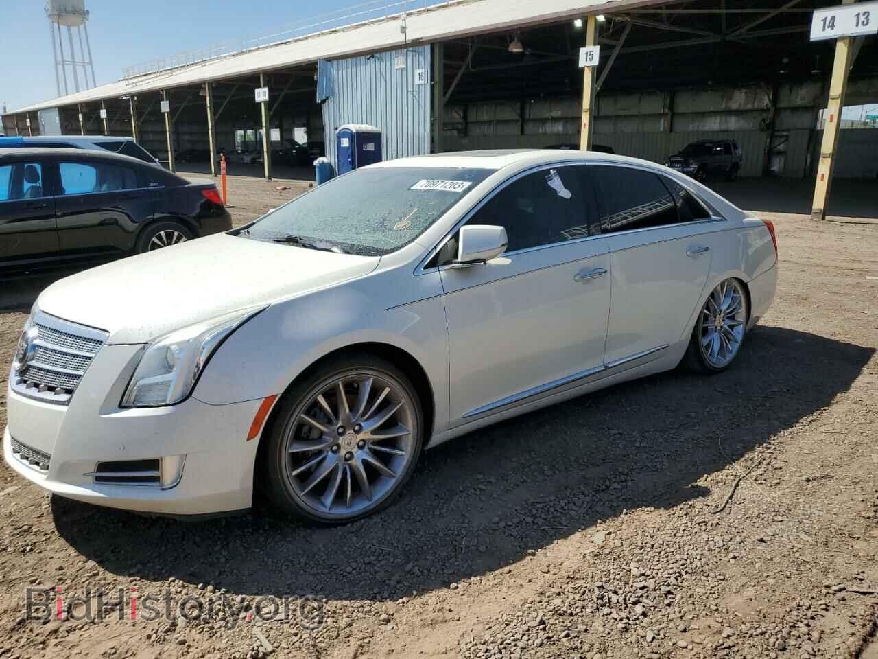 Фотография 2G61V5S32D9234066 - CADILLAC XTS 2013