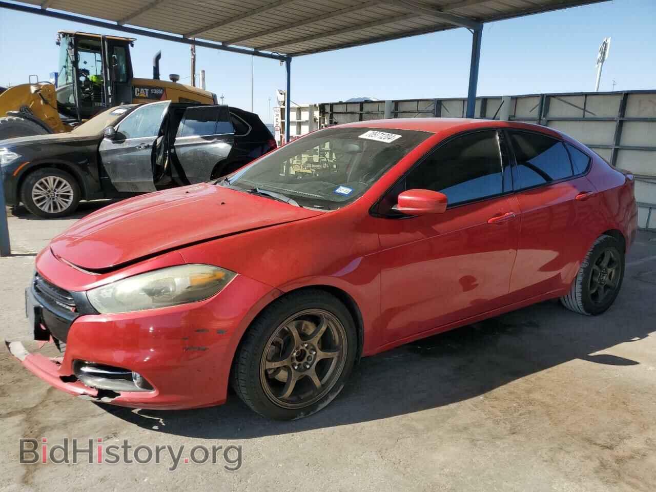 Фотография 1C3CDFBB3ED833007 - DODGE DART 2014
