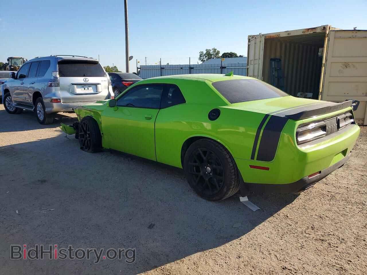 2015 DODGE CHALLENGER - VIN: 2C3CDZFJ0FH818746 - Фото 2