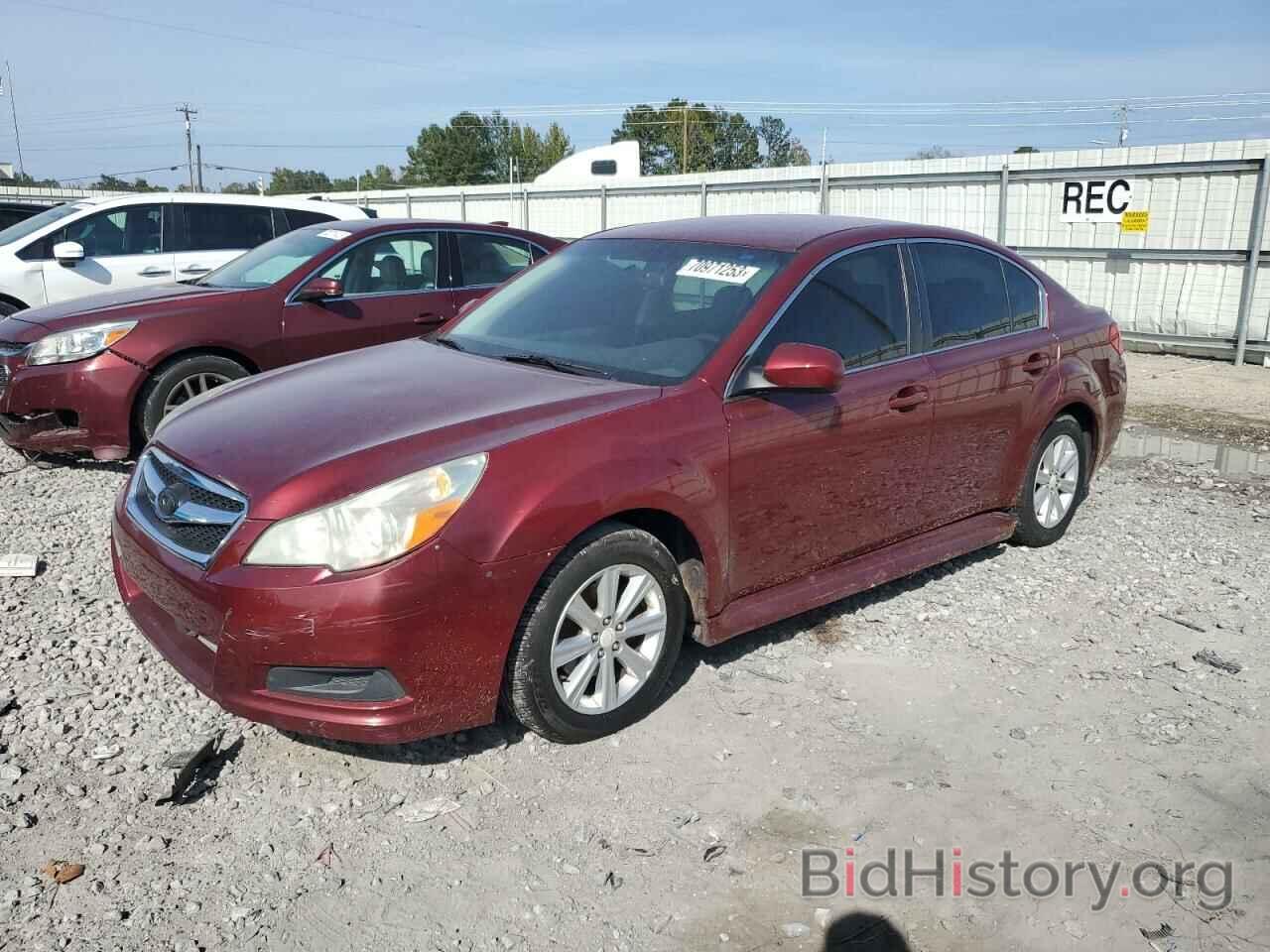 Photo 4S3BMCB6XA3222769 - SUBARU LEGACY 2010