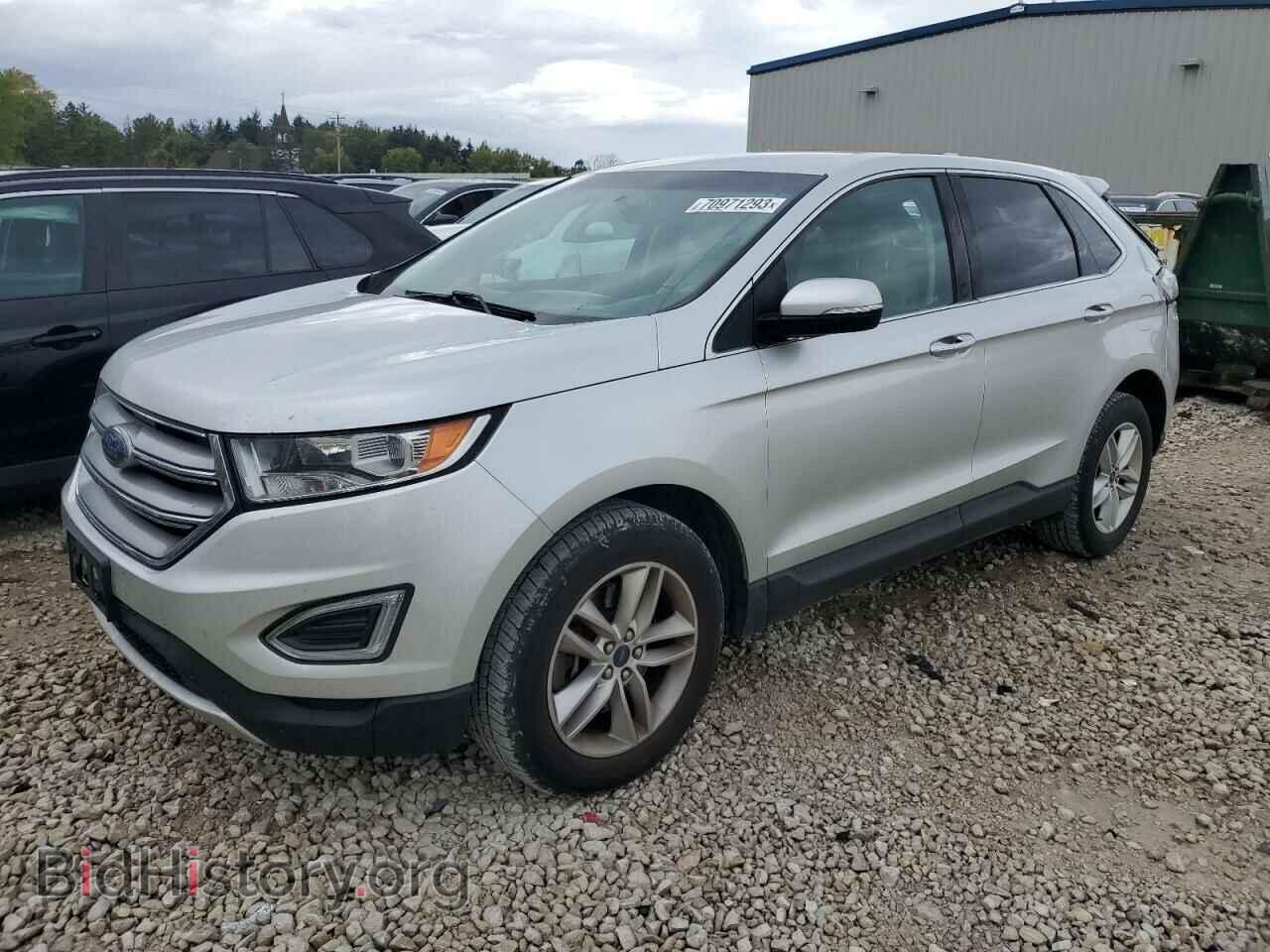 Фотография 2FMPK4J98HBB21586 - FORD EDGE 2017