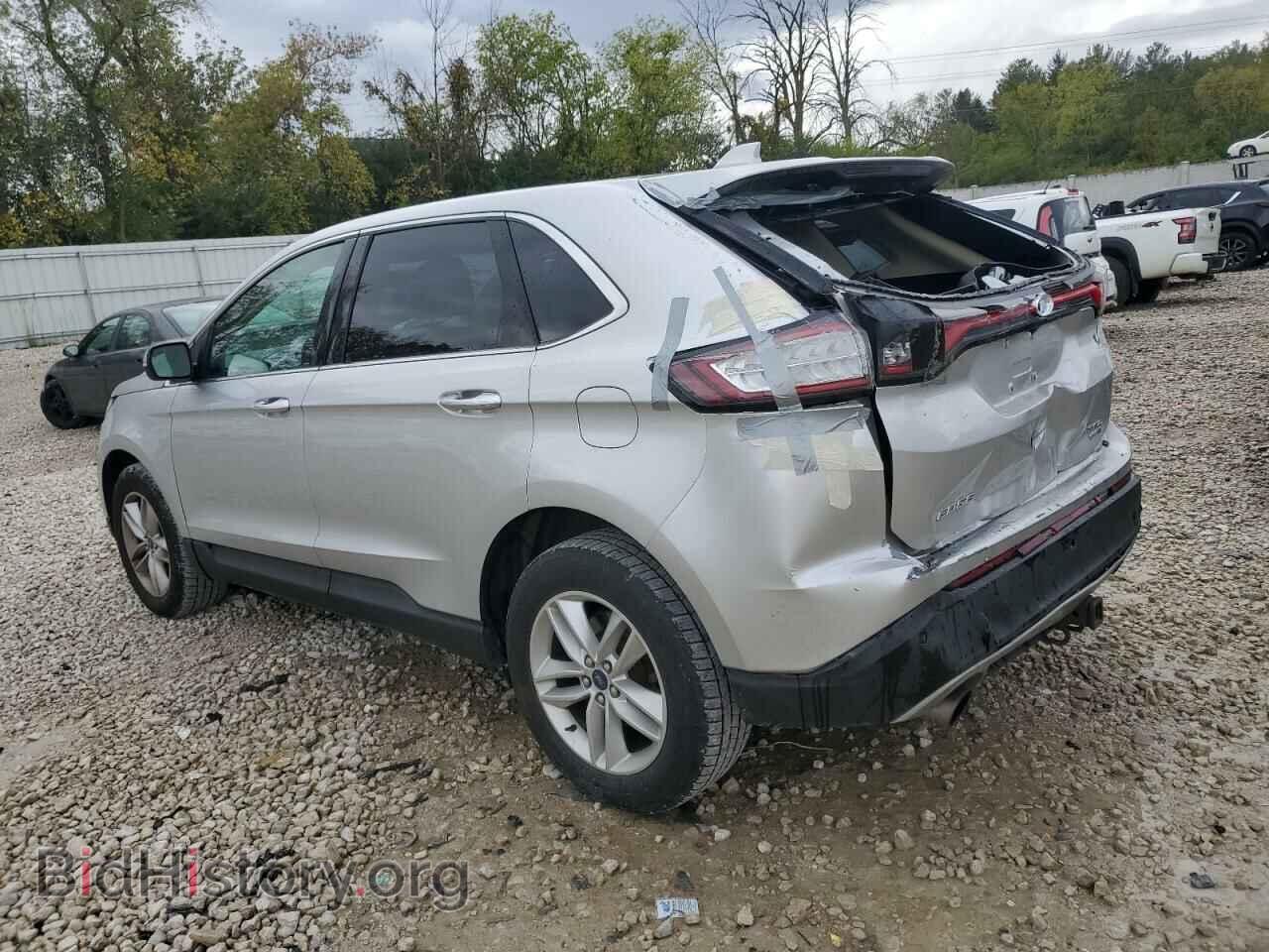 2017 FORD EDGE - VIN: 2FMPK4J98HBB21586 - Фото 2