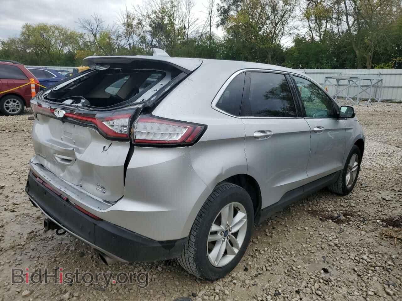 2017 FORD EDGE - VIN: 2FMPK4J98HBB21586 - Фото 3