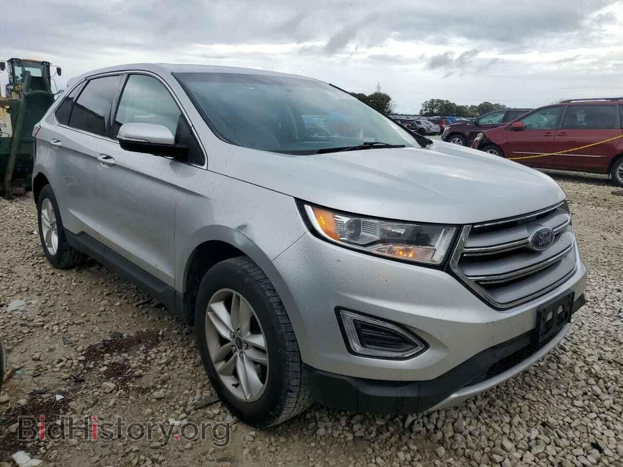 2017 FORD EDGE - VIN: 2FMPK4J98HBB21586 - Фото 4