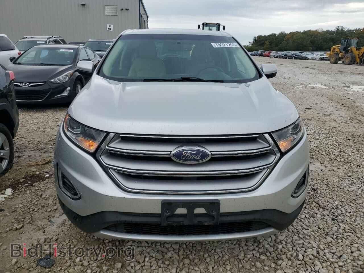 2017 FORD EDGE - VIN: 2FMPK4J98HBB21586 - Фото 5