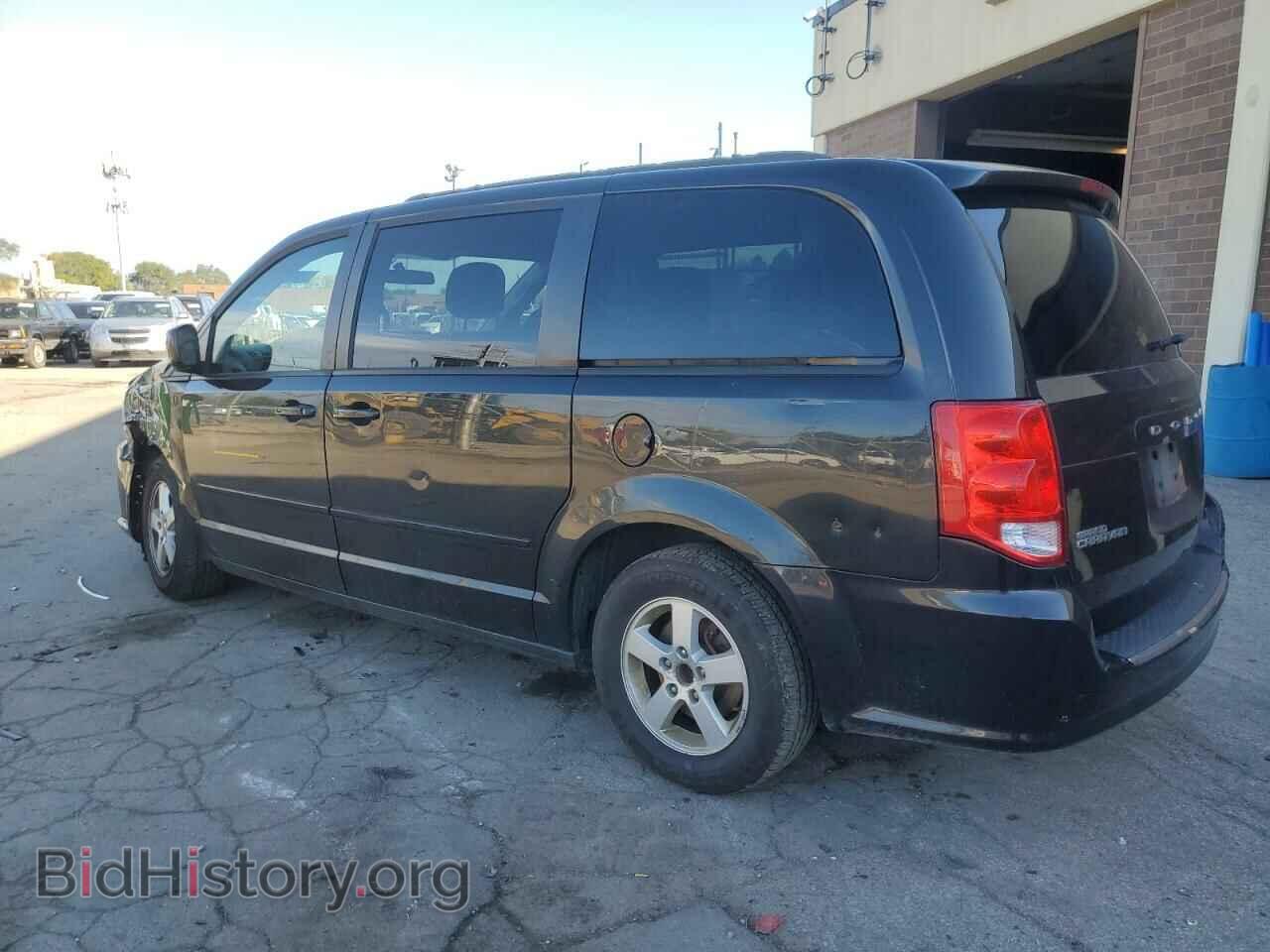 2011 DODGE CARAVAN - VIN: 2D4RN3DG7BR742134 - Фото 2