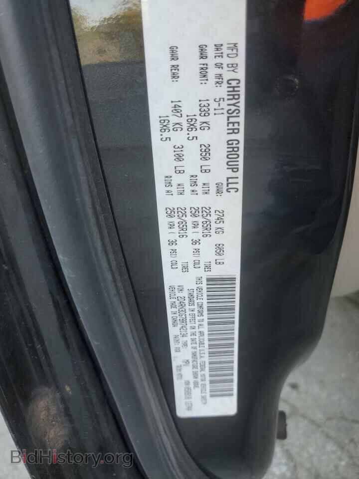 2011 DODGE CARAVAN - VIN: 2D4RN3DG7BR742134 - Фото 13