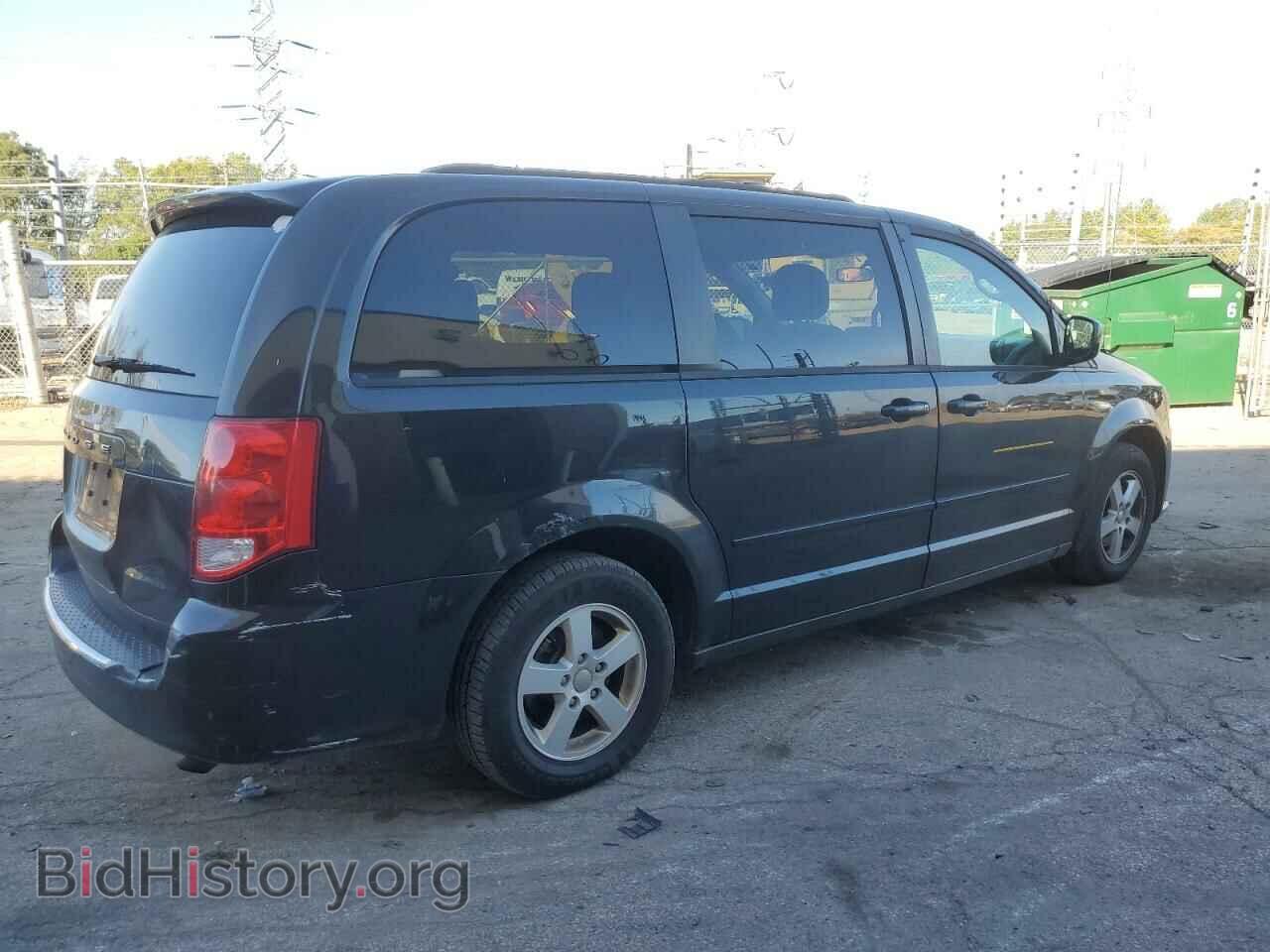 2011 DODGE CARAVAN - VIN: 2D4RN3DG7BR742134 - Фото 3