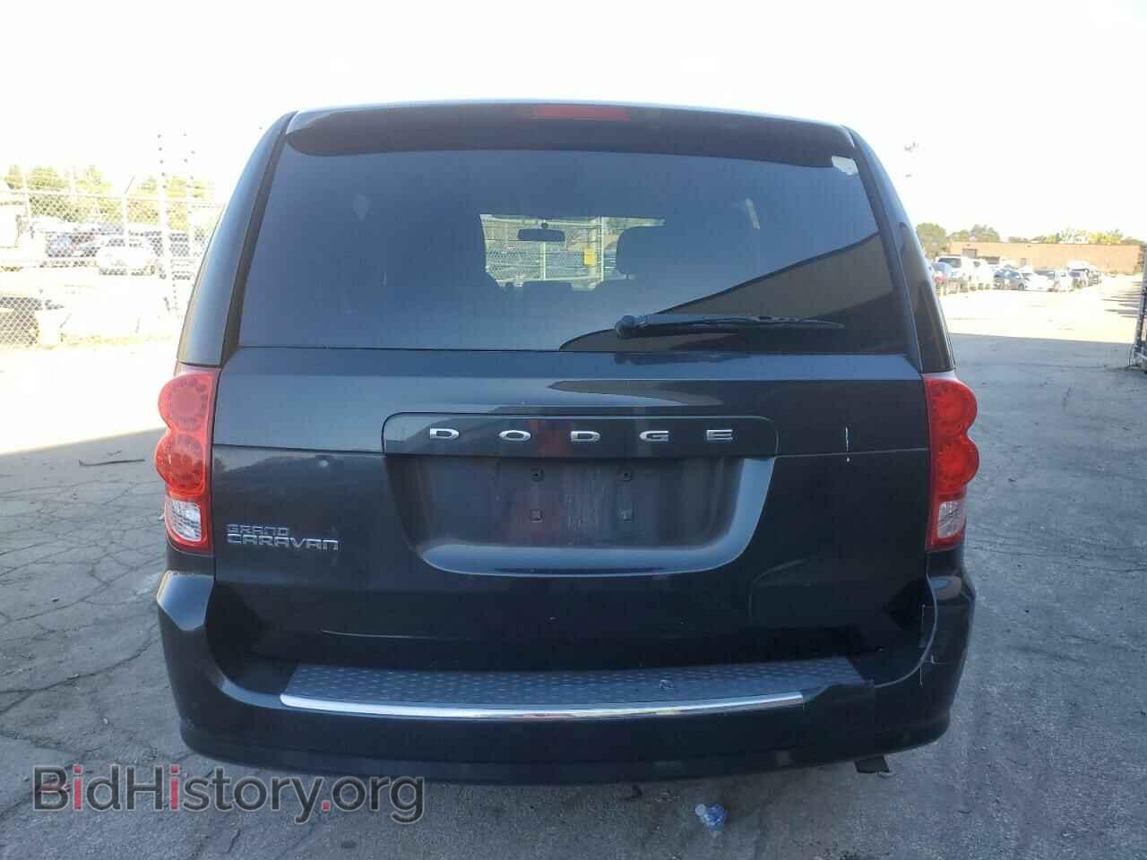 2011 DODGE CARAVAN - VIN: 2D4RN3DG7BR742134 - Фото 6