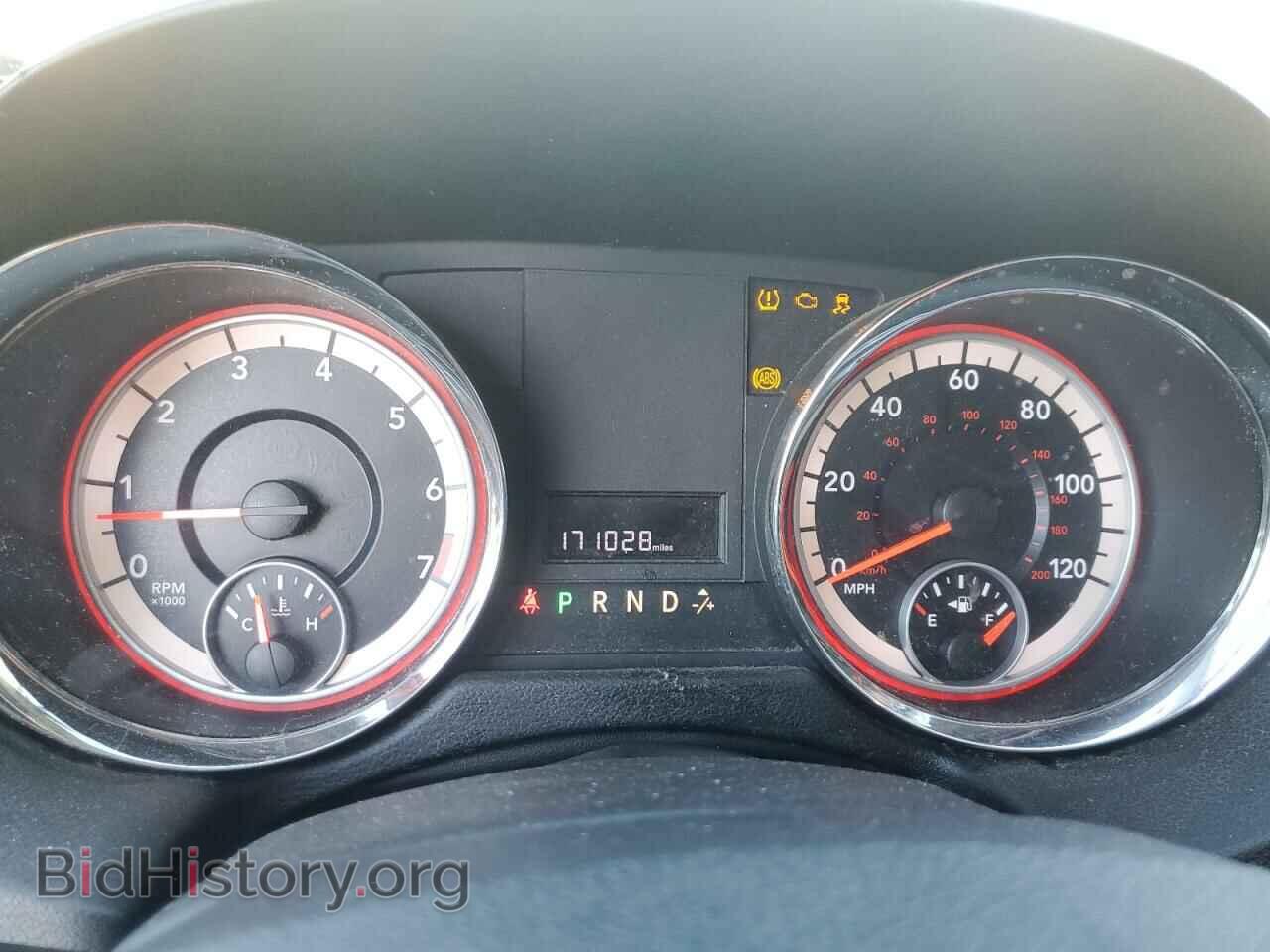 2011 DODGE CARAVAN - VIN: 2D4RN3DG7BR742134 - Фото 9