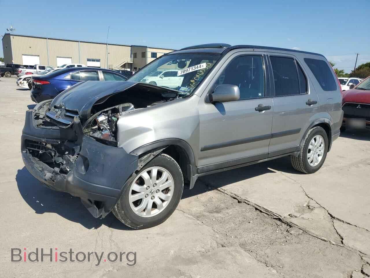 Photo JHLRD68866C016030 - HONDA CRV 2006
