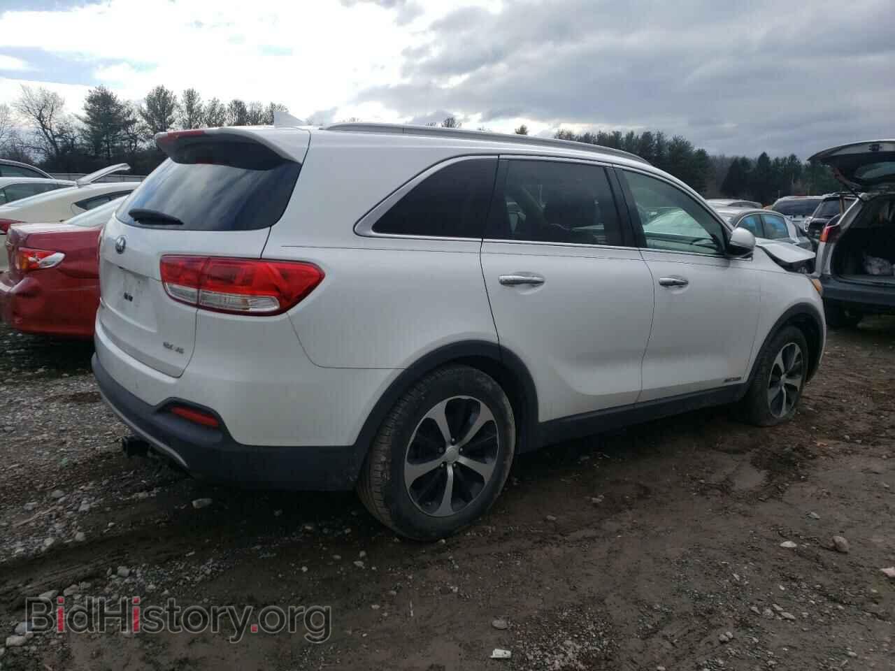 2016 KIA SORENTO - VIN: 5XYPHDA56GG132970 - Фото 3