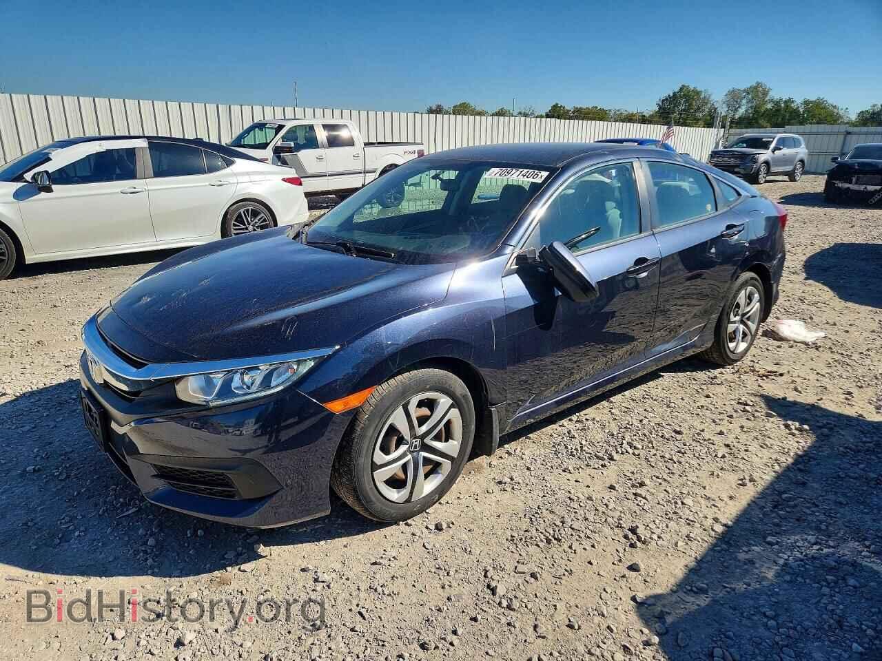 Фотография 19XFC2F58JE007531 - HONDA CIVIC 2018