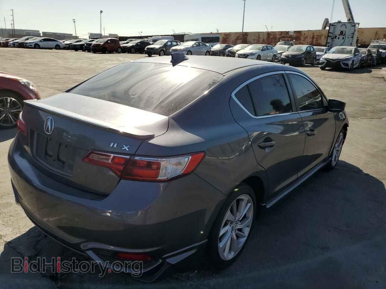 2017 ACURA ILX - VIN: 19UDE2F36HA012421 - Фото 3
