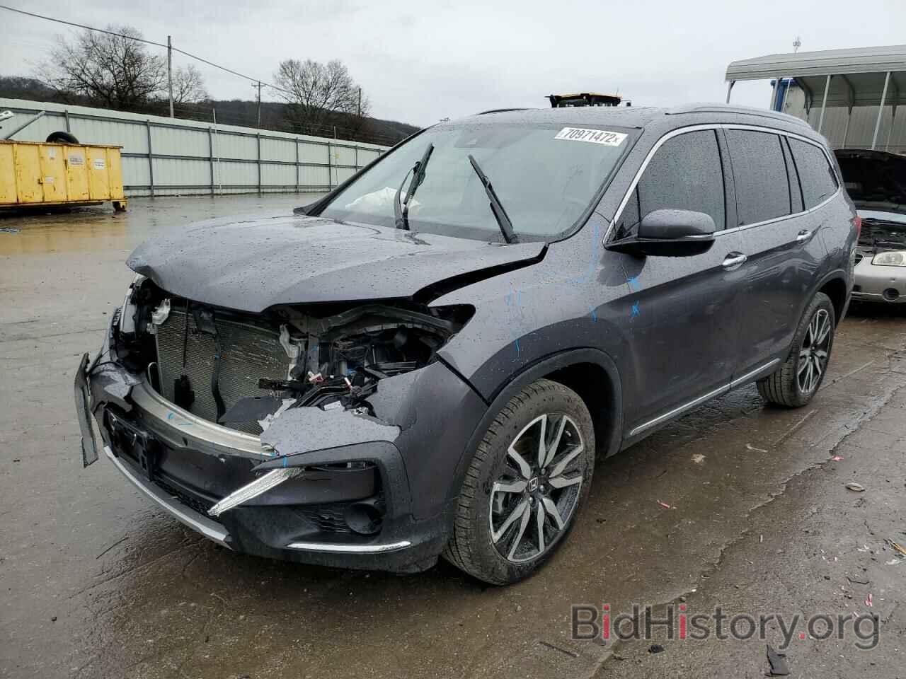 Photo 5FNYF5H64KB032543 - HONDA PILOT 2019