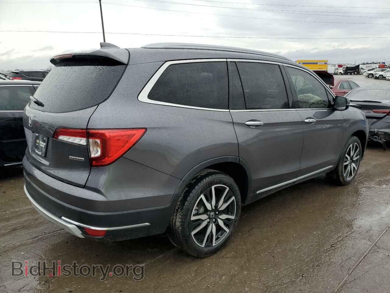 2019 HONDA PILOT - VIN: 5FNYF5H64KB032543 - Фото 3