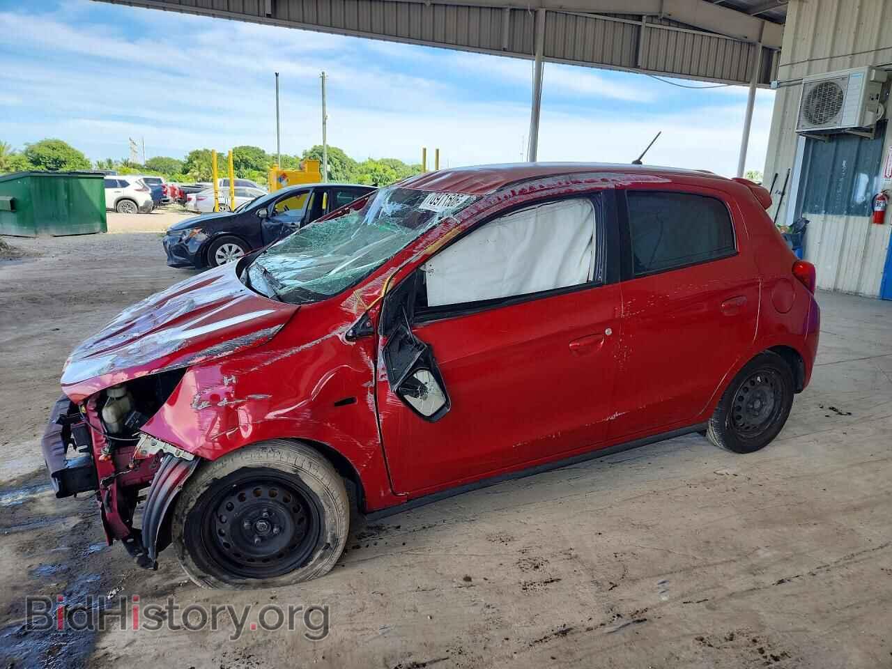 Фотография ML32A3HJ1HH010010 - MITSUBISHI MIRAGE 2017