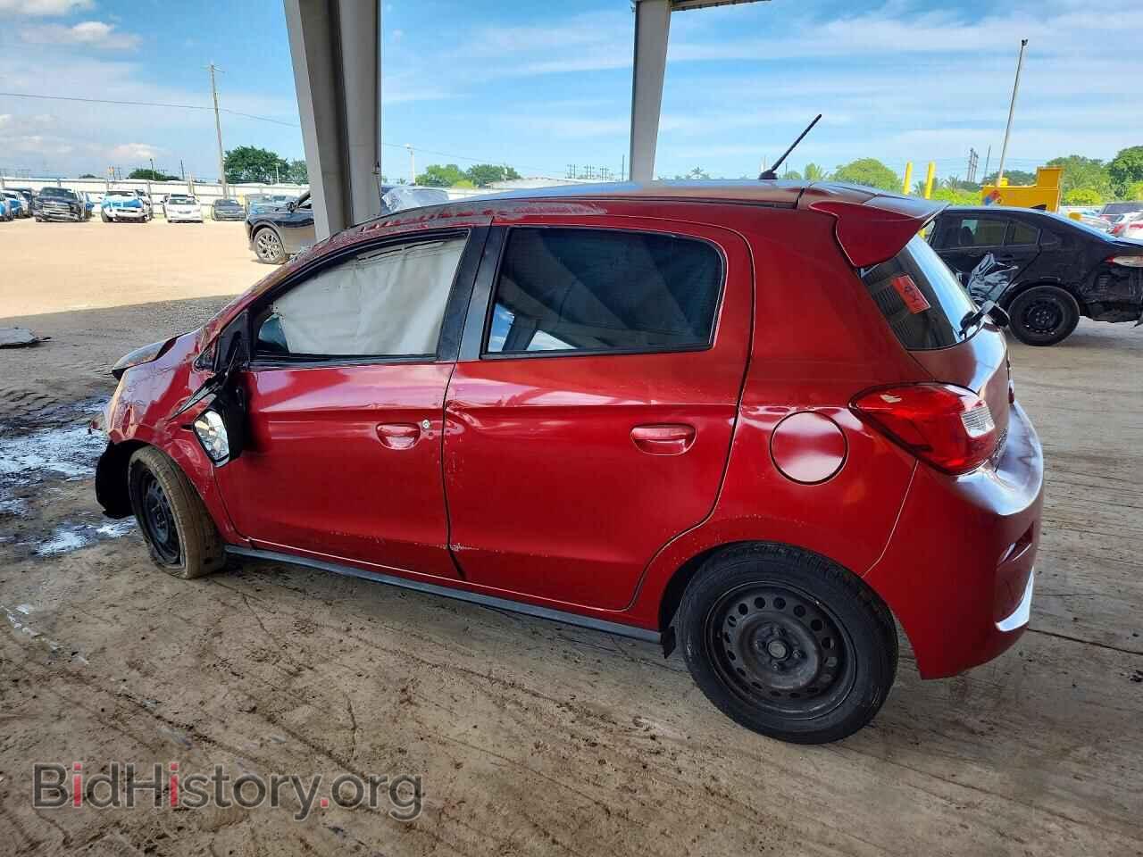2017 MITSUBISHI MIRAGE - VIN: ML32A3HJ1HH010010 - Photo 2
